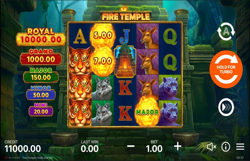 Fire Temple Hold and Win