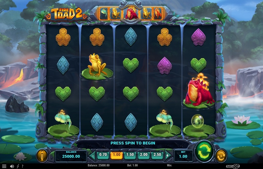 Fire Toad 2