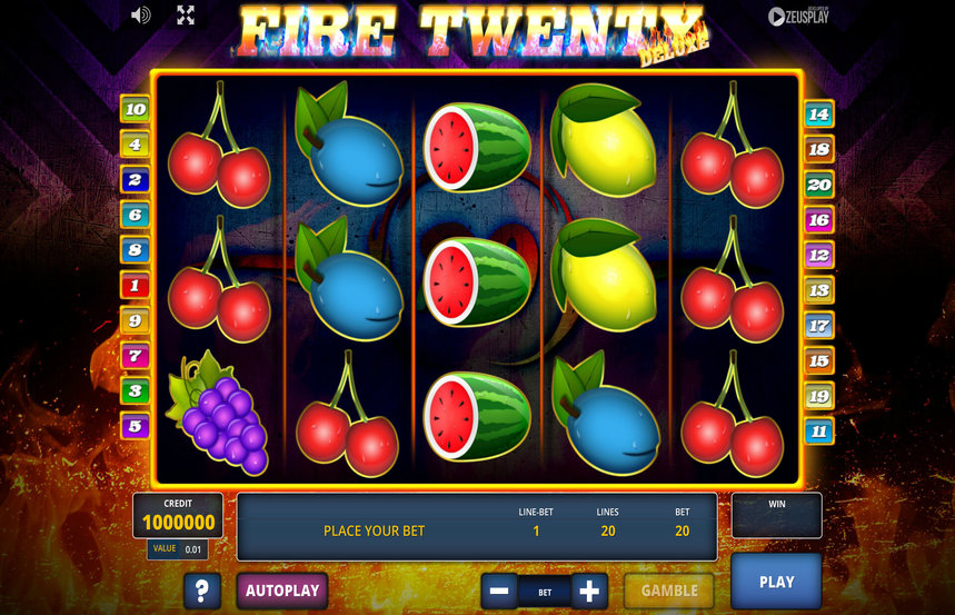 Fire Twenty Deluxe