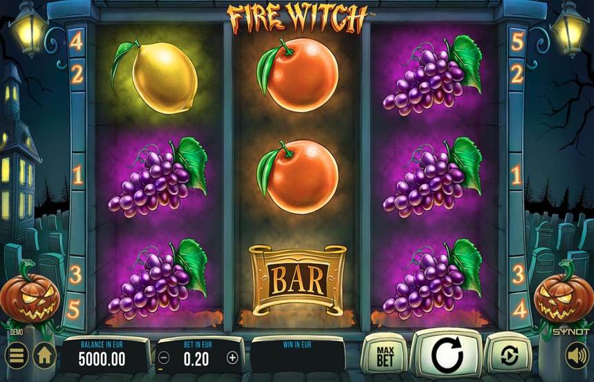 Fire Witch