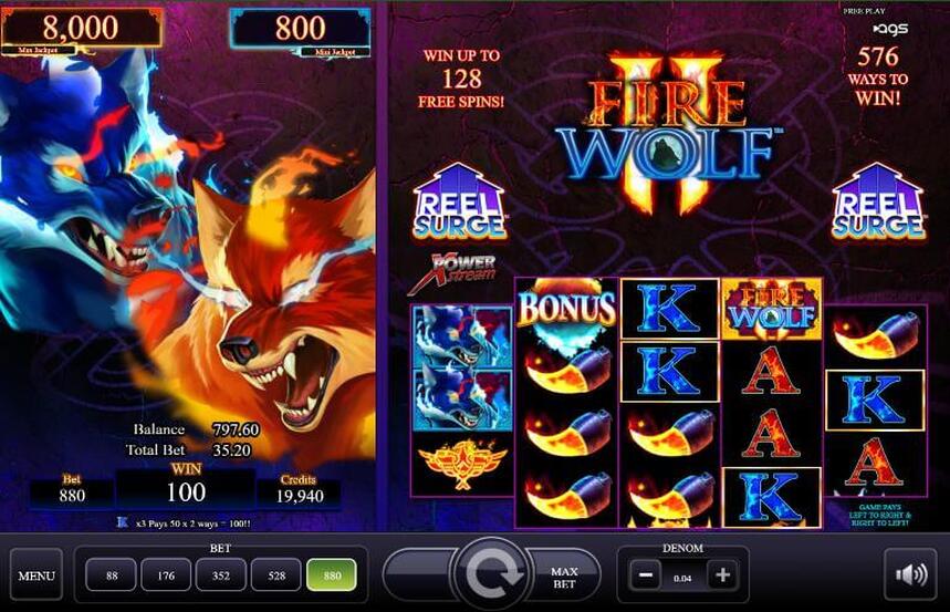 Fire Wolf II