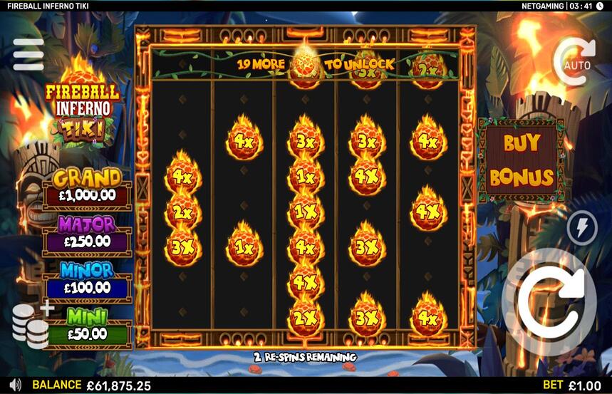 Fireball Inferno Tiki