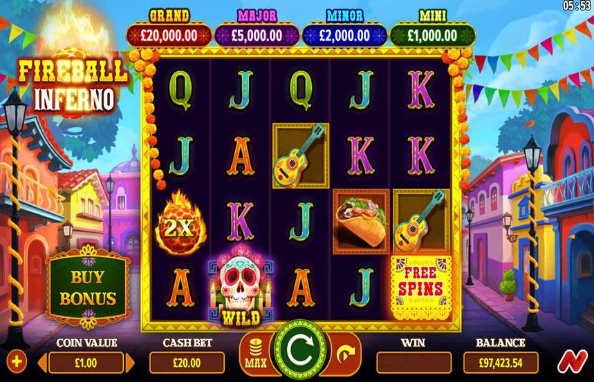 Fireball Inferno