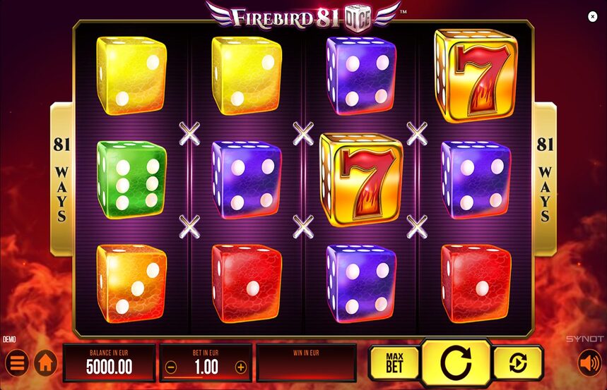 Firebird 81 Dice