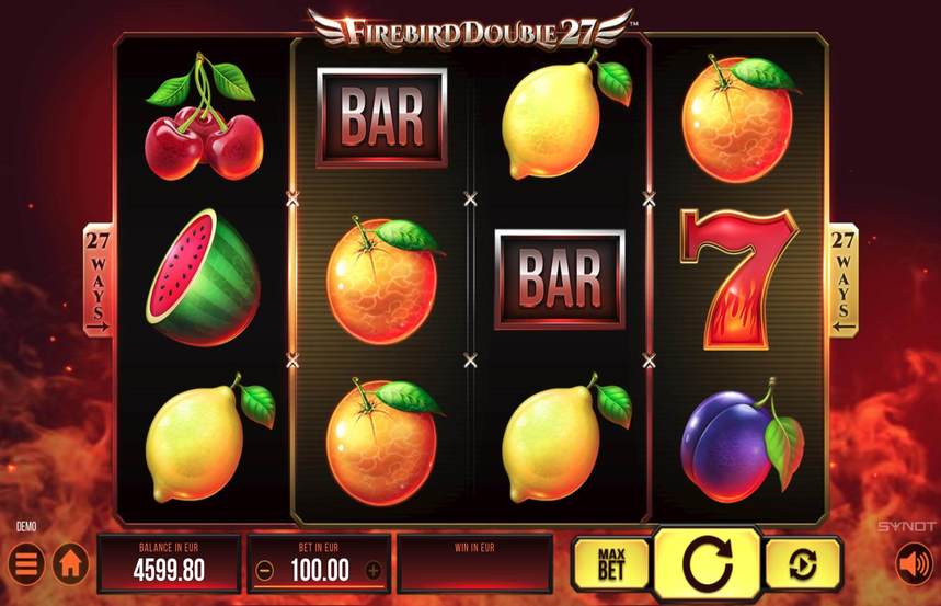 Firebird Double 27