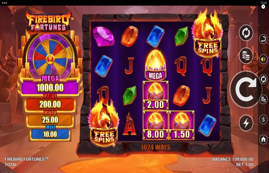 Firebird Fortunes