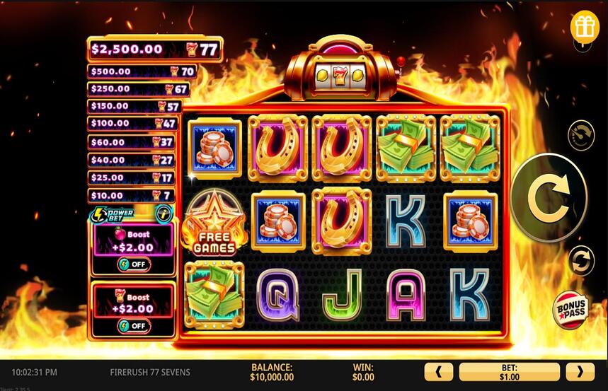 Firerush 77 Sevens