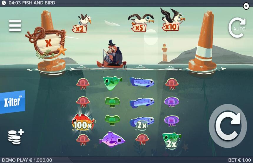 Fish and Bird