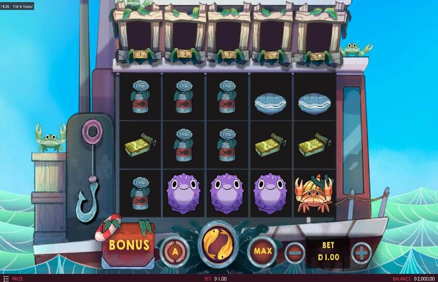 Fish and Hooks