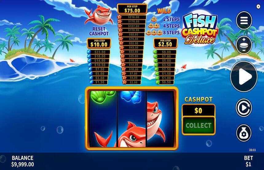 Fish Cashpot Deluxe