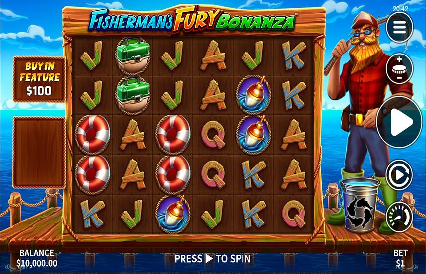 Fishermans Fury Bonanza
