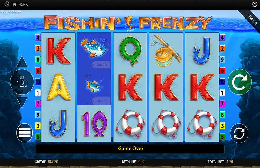 Fishin Frenzy