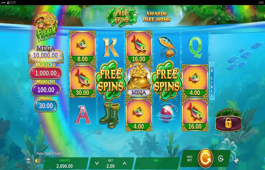 Fishin Pots of Gold