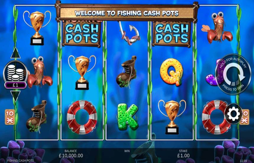 Fishing Cash Pots