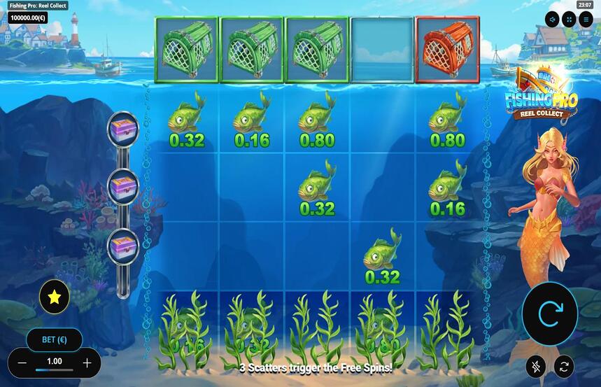 Fishing Pro Reel Collect