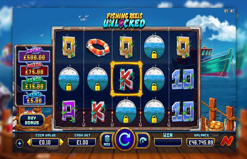 Fishing Reels Unlocked