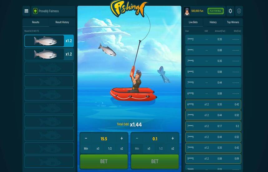 Fishing