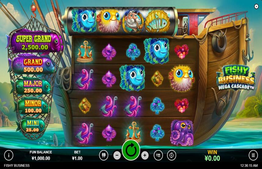 Fishy Business Mega Cascade