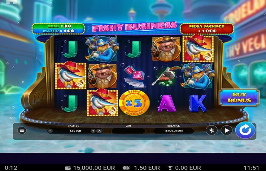 Fishy Business