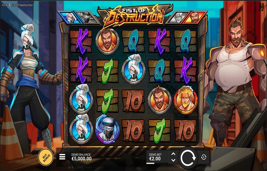 Fist of Destruction