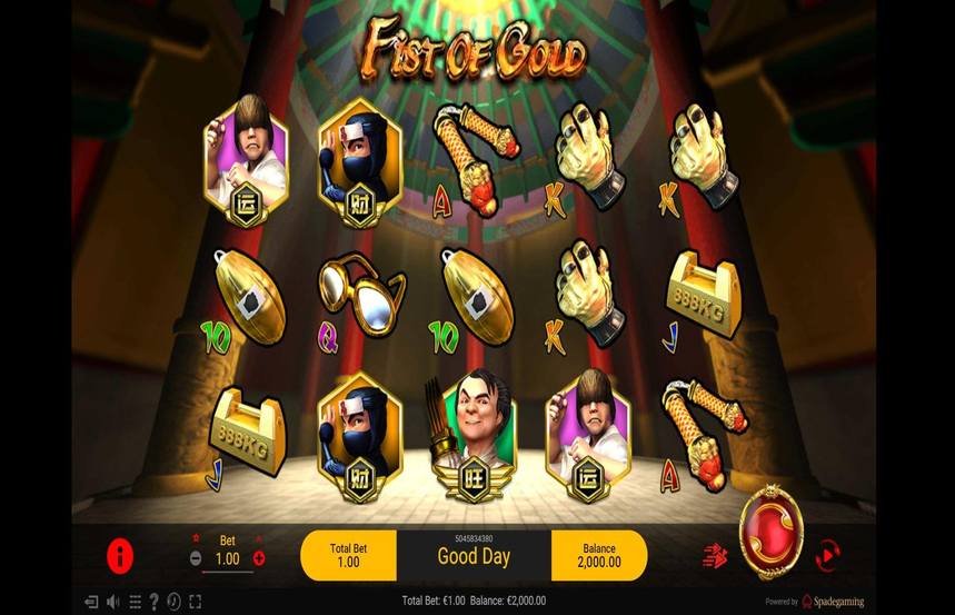 Fist of Gold