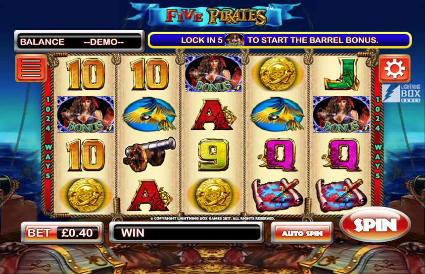 Five Pirates