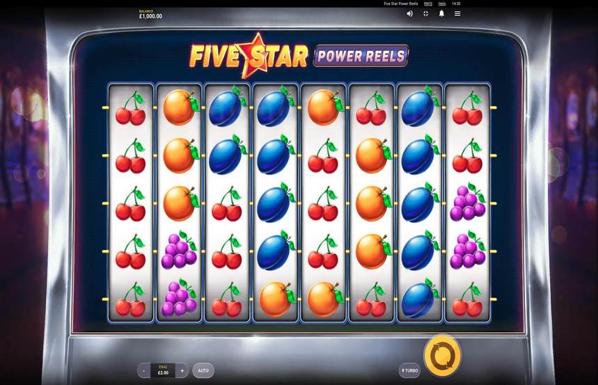 Five Star Power Reels