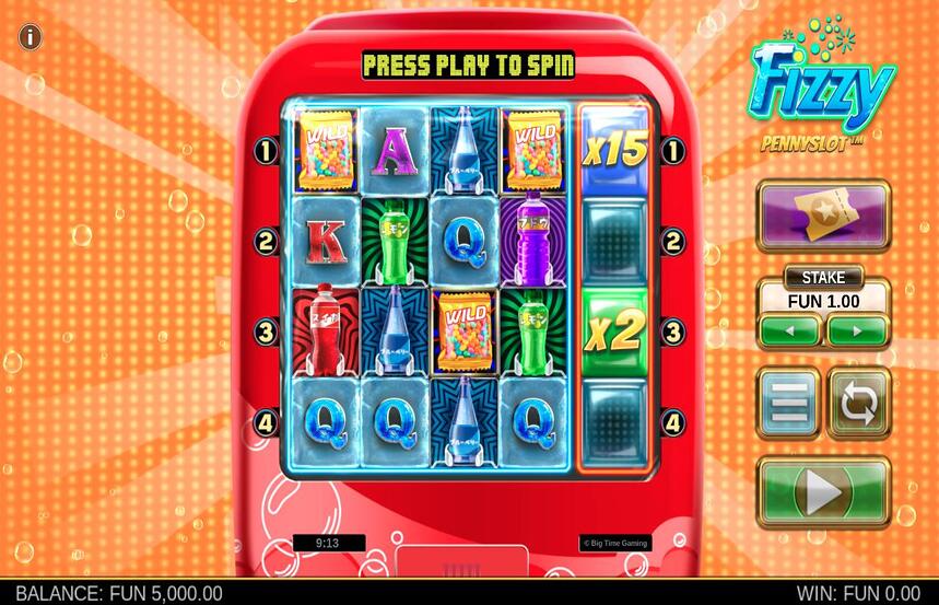 Fizzy Pennyslot