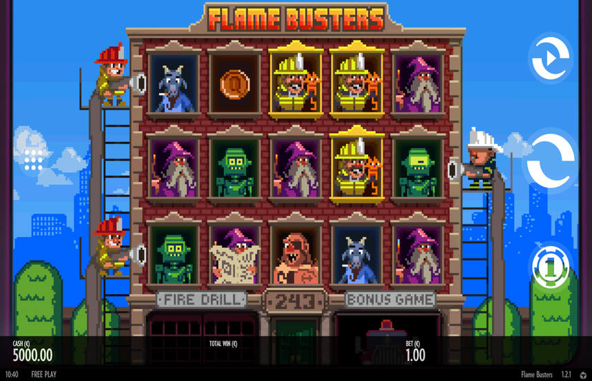 Flame Busters