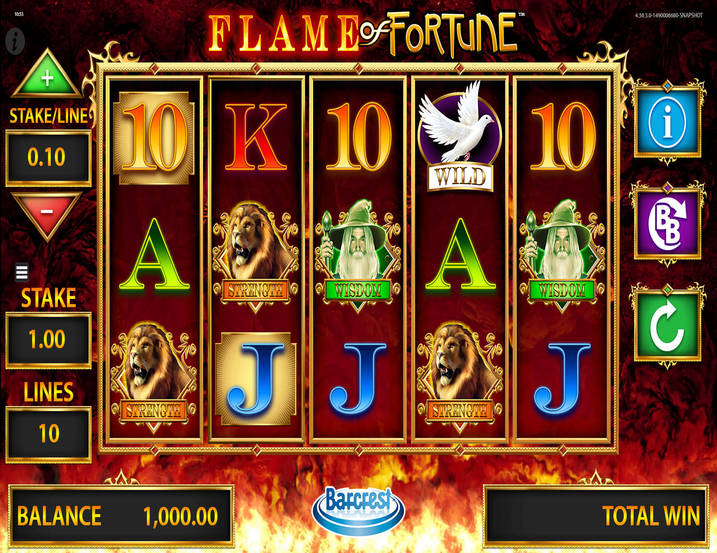 Flame of Fortune