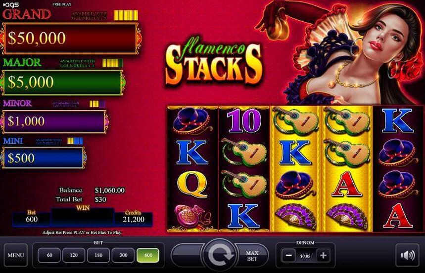 Flamenco Stacks