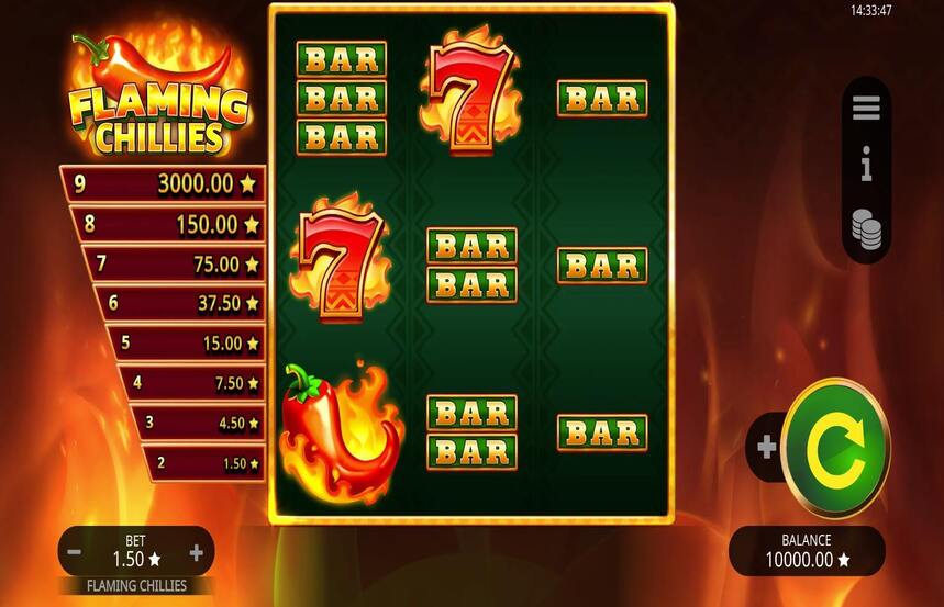 Flaming Chillies