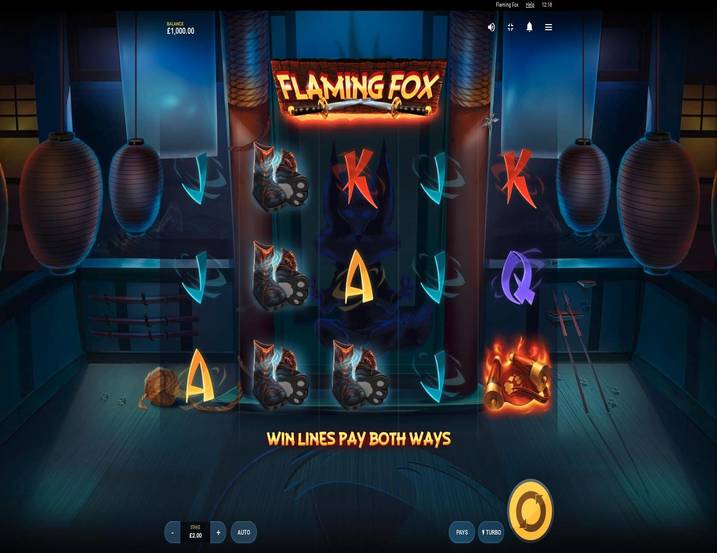 Flaming Fox