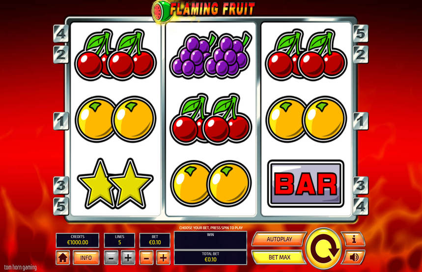 Flaming Fruit