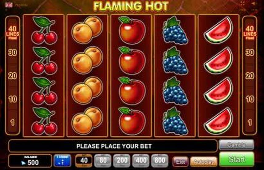 Flaming Hot