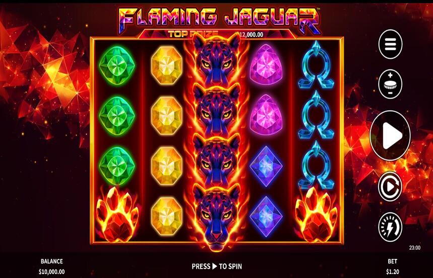 Flaming Jaguar No PJP