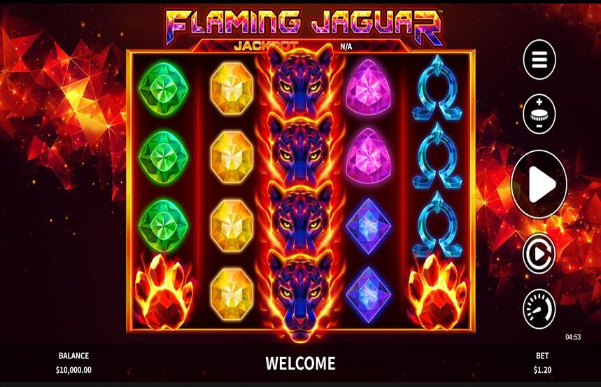 Flaming Jaguar
