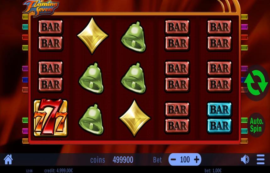 Flaming Seven