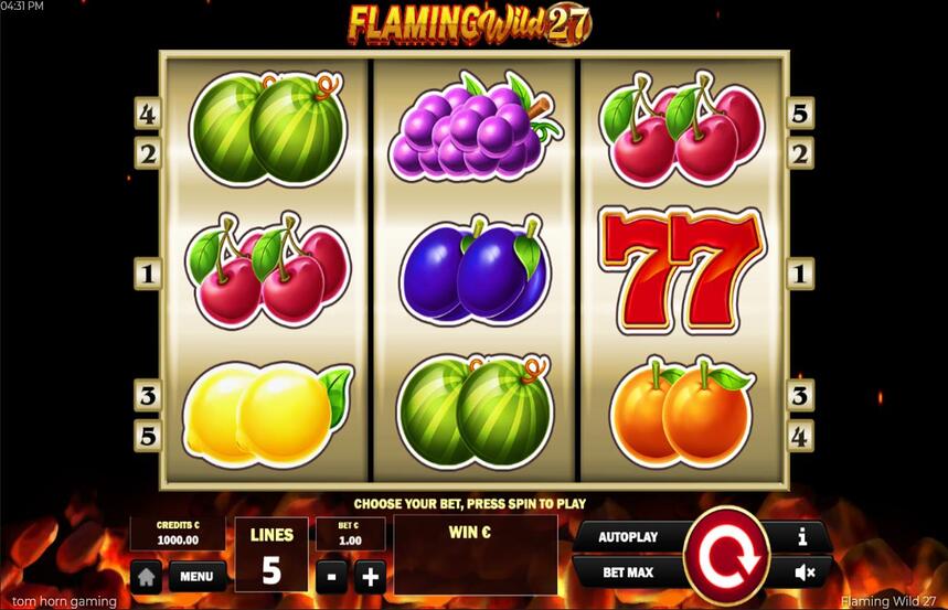 Flaming Wild 27