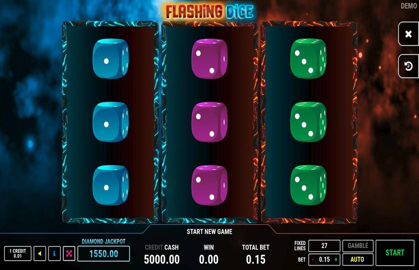 Flashing Dice