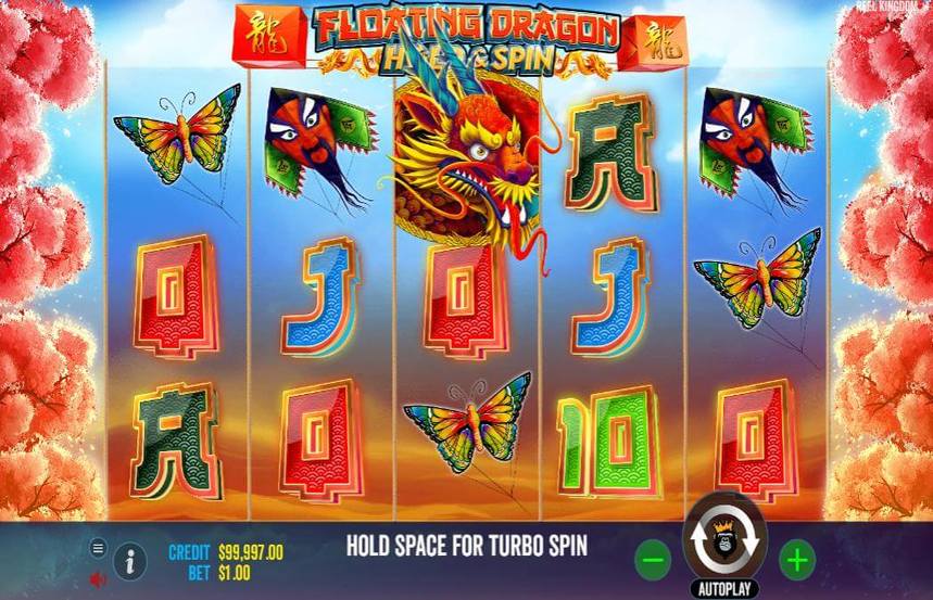 Floating Dragon Hold and Spin