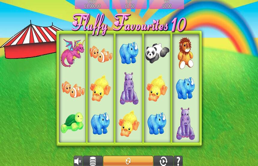 Fluffy Favourites 10