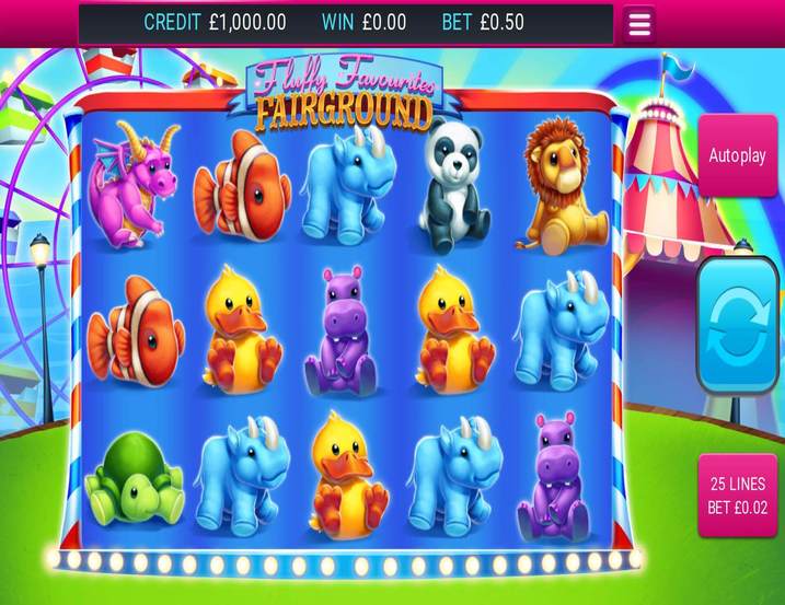 Fluffy Favourites Fairground