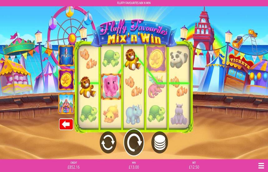 Fluffy Favourites Mix n Win