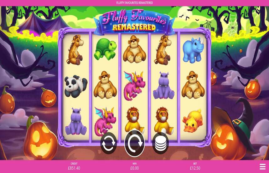Fluffy Favourites Remastered