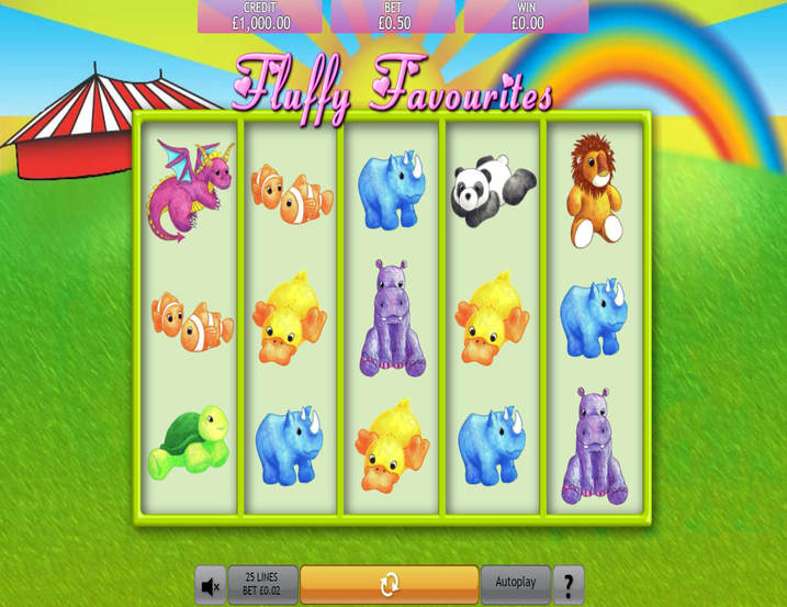 Fluffy Favourites