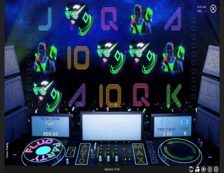Fluo Party