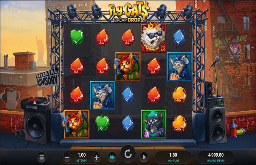 Fly Cats Dream Drop
