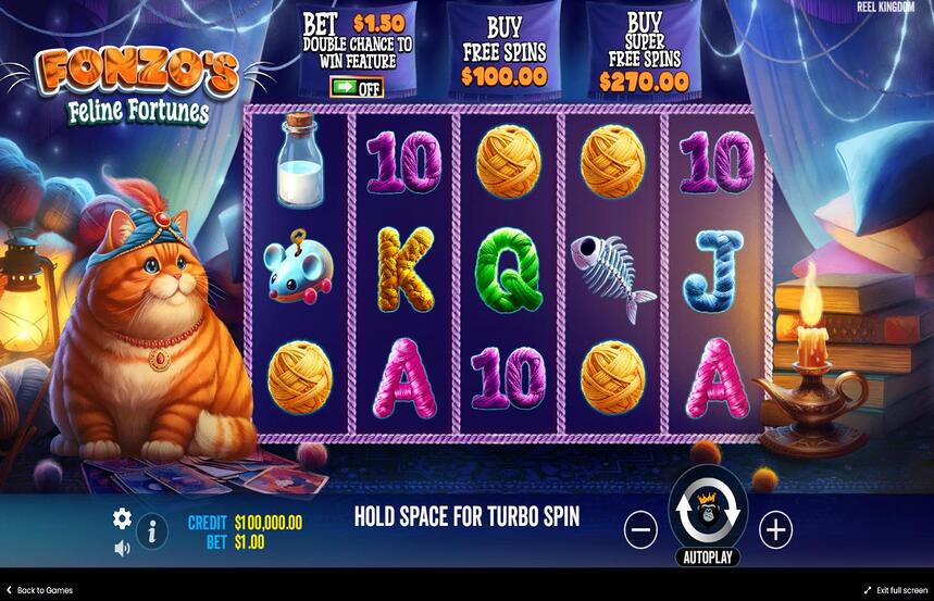 Fonzos Feline Fortunes