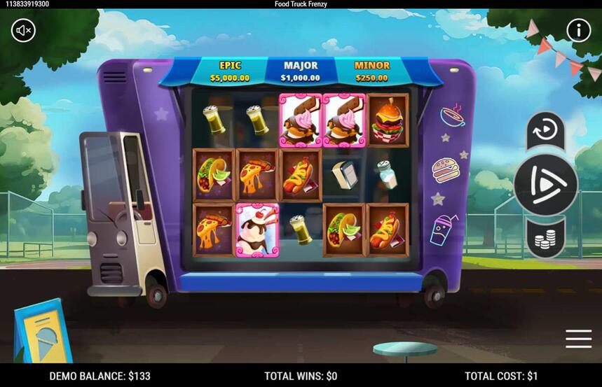 Food Truck Frenzy